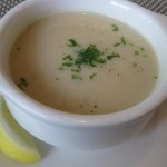Greek lemon & rice soup